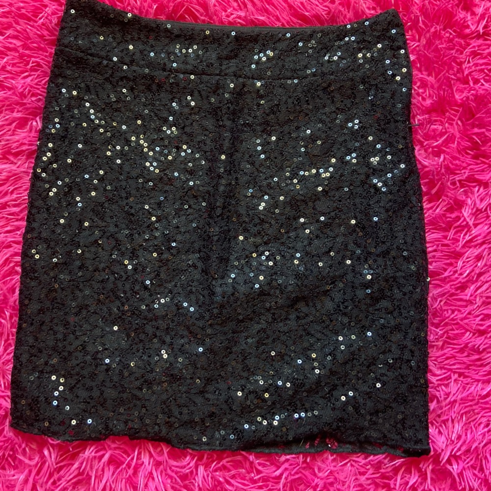 Vintage American Eagle Mini Sequence Skirt